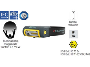 LAMPADA PORTATILE ATEX RICARICABILE - Fulmix